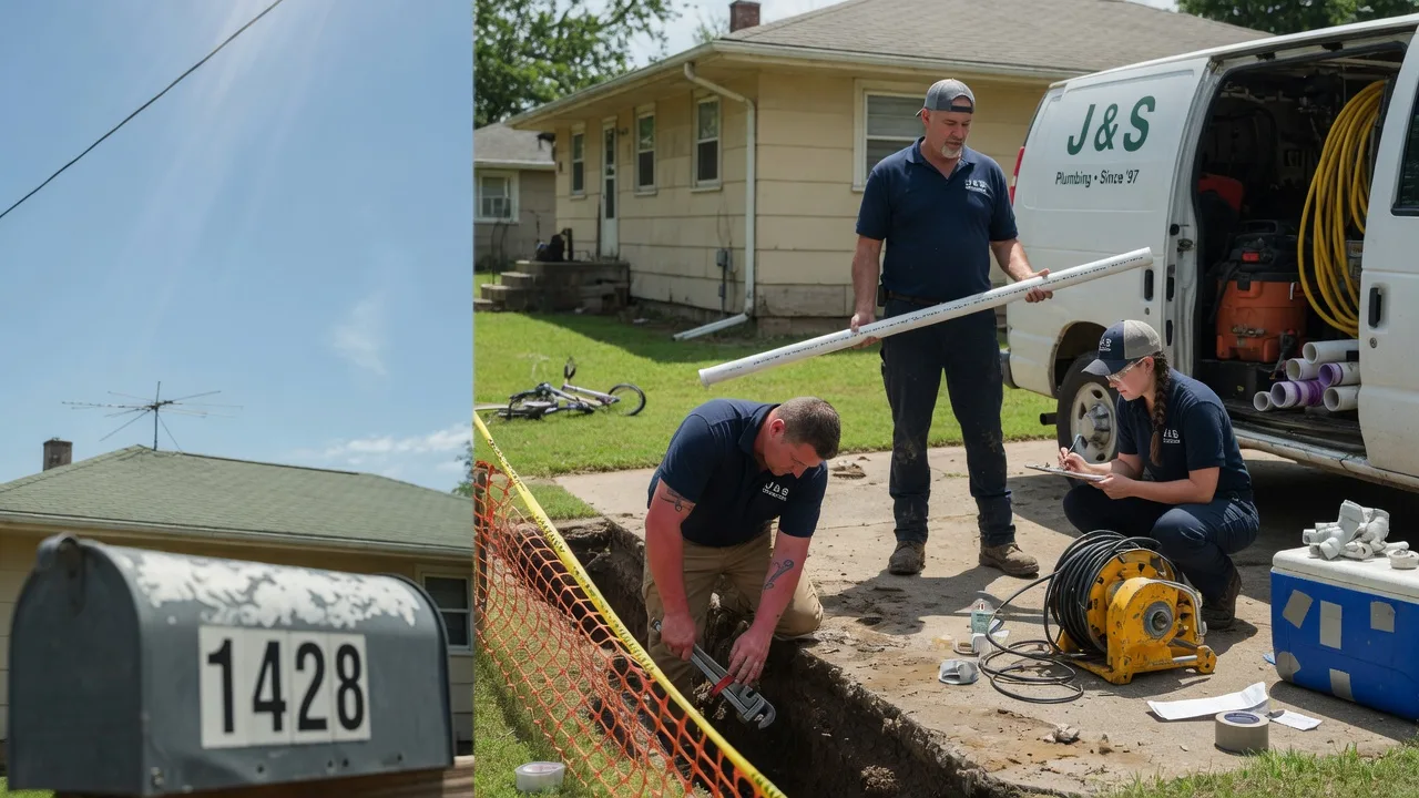 Sewer Line Repair in Allen, KS near me